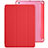 Leather Case Stands Flip Cover L01 for Apple New iPad 9.7 (2017) Red