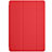 Leather Case Stands Flip Cover L01 for Apple New iPad 9.7 (2017) Red