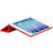 Leather Case Stands Flip Cover L01 for Apple New iPad 9.7 (2017) Red