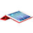 Leather Case Stands Flip Cover L01 for Apple New iPad 9.7 (2018) Red