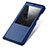 Leather Case Stands Flip Cover L01 for Huawei G7 Plus Blue