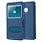 Leather Case Stands Flip Cover L01 for Huawei G9 Lite Blue