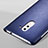 Leather Case Stands Flip Cover L01 for Huawei GR5 (2017) Blue