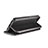Leather Case Stands Flip Cover L01 for Huawei Honor 10 Black