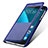 Leather Case Stands Flip Cover L01 for Huawei Honor 4X Blue