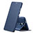 Leather Case Stands Flip Cover L01 for Huawei Honor 7 Blue