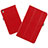 Leather Case Stands Flip Cover L01 for Huawei Honor Pad 2 Red