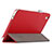 Leather Case Stands Flip Cover L01 for Huawei Honor Pad 2 Red