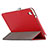 Leather Case Stands Flip Cover L01 for Huawei Honor Pad 2 Red