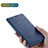 Leather Case Stands Flip Cover L01 for Huawei Honor View 10 Blue