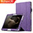 Leather Case Stands Flip Cover L01 for Huawei MediaPad M2 10.0 M2-A01 M2-A01W M2-A01L Purple