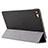 Leather Case Stands Flip Cover L01 for Huawei Mediapad M2 8 M2-801w M2-803L M2-802L Black