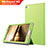 Leather Case Stands Flip Cover L01 for Huawei Mediapad M2 8 M2-801w M2-803L M2-802L Green