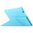 Leather Case Stands Flip Cover L01 for Huawei MediaPad M3 Blue