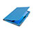 Leather Case Stands Flip Cover L01 for Huawei MediaPad M3 Lite 10.1 BAH-W09 Blue