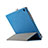 Leather Case Stands Flip Cover L01 for Huawei MediaPad M3 Lite 10.1 BAH-W09 Blue