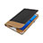 Leather Case Stands Flip Cover L01 for Huawei MediaPad M3 Lite 8.0 CPN-W09 CPN-AL00 Black