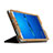 Leather Case Stands Flip Cover L01 for Huawei MediaPad M3 Lite 8.0 CPN-W09 CPN-AL00 Black
