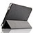 Leather Case Stands Flip Cover L01 for Huawei Mediapad T2 7.0 BGO-DL09 BGO-L03 Black