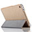 Leather Case Stands Flip Cover L01 for Huawei Mediapad T2 7.0 BGO-DL09 BGO-L03 Gold