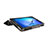 Leather Case Stands Flip Cover L01 for Huawei MediaPad T3 8.0 KOB-W09 KOB-L09 Black