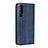 Leather Case Stands Flip Cover L01 for Huawei P30 Blue