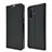 Leather Case Stands Flip Cover L01 for Huawei P30 Pro Black