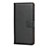 Leather Case Stands Flip Cover L01 for Huawei Y5 (2019) Black