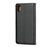 Leather Case Stands Flip Cover L01 for Huawei Y5 (2019) Black