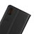 Leather Case Stands Flip Cover L01 for Huawei Y5 (2019) Black