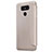 Leather Case Stands Flip Cover L01 for LG G6 Gold