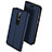 Leather Case Stands Flip Cover L01 for Nokia 6.1 Plus Blue