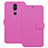Leather Case Stands Flip Cover L01 for Nokia X7