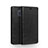 Leather Case Stands Flip Cover L01 for Samsung Galaxy A6 (2018) Black