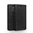 Leather Case Stands Flip Cover L01 for Samsung Galaxy A6 (2018) Dual SIM Black