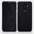 Leather Case Stands Flip Cover L01 for Samsung Galaxy A6 Plus (2018) Black