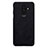 Leather Case Stands Flip Cover L01 for Samsung Galaxy A6 Plus Black