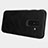 Leather Case Stands Flip Cover L01 for Samsung Galaxy A9 Star Lite Black