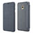 Leather Case Stands Flip Cover L01 for Samsung Galaxy C7 (2017) Black