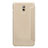 Leather Case Stands Flip Cover L01 for Samsung Galaxy J7 Plus Gold