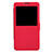 Leather Case Stands Flip Cover L01 for Samsung Galaxy Note 3 N9000 Red