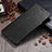 Leather Case Stands Flip Cover L01 for Samsung Galaxy Note 4 Duos N9100 Dual SIM Black