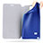 Leather Case Stands Flip Cover L01 for Samsung Galaxy Note 4 Duos N9100 Dual SIM Blue