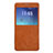 Leather Case Stands Flip Cover L01 for Samsung Galaxy Note 5 N9200 N920 N920F Brown