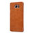 Leather Case Stands Flip Cover L01 for Samsung Galaxy Note 5 N9200 N920 N920F Brown