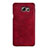 Leather Case Stands Flip Cover L01 for Samsung Galaxy Note 5 N9200 N920 N920F Red