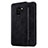 Leather Case Stands Flip Cover L01 for Samsung Galaxy S9 Black