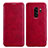 Leather Case Stands Flip Cover L01 for Samsung Galaxy S9 Plus Red