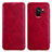 Leather Case Stands Flip Cover L01 for Samsung Galaxy S9 Red