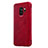 Leather Case Stands Flip Cover L01 for Samsung Galaxy S9 Red
